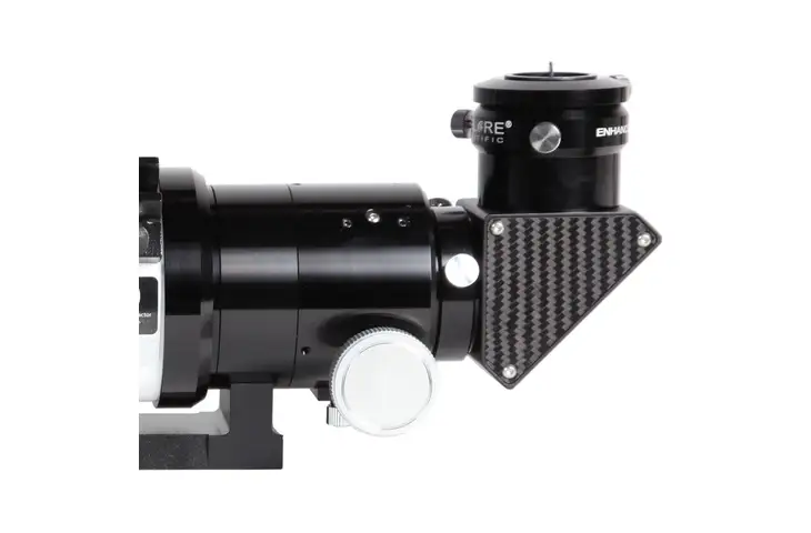 Explore Scientific ED 80 Classic White Essential Series Triplet Refractor Telescope ES-ED0806-02 w/ Free S&H - view 5